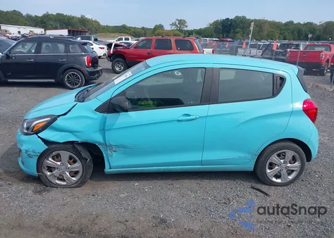 2021 Chevrolet Spark Fwd Ls Automatic из США, поврежденный, VIN KL8CB6SA9MC705134
